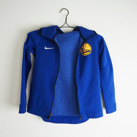 golden state warriors nike therma flex showtime jacket